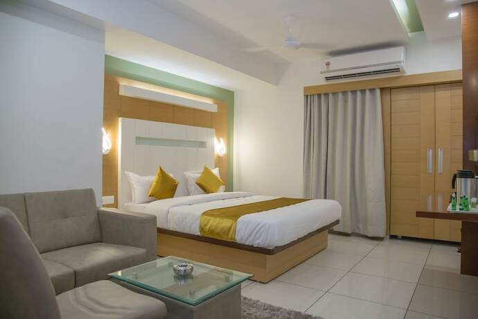 Imagen de la habitación del Hotel Orange International. Foto 17
