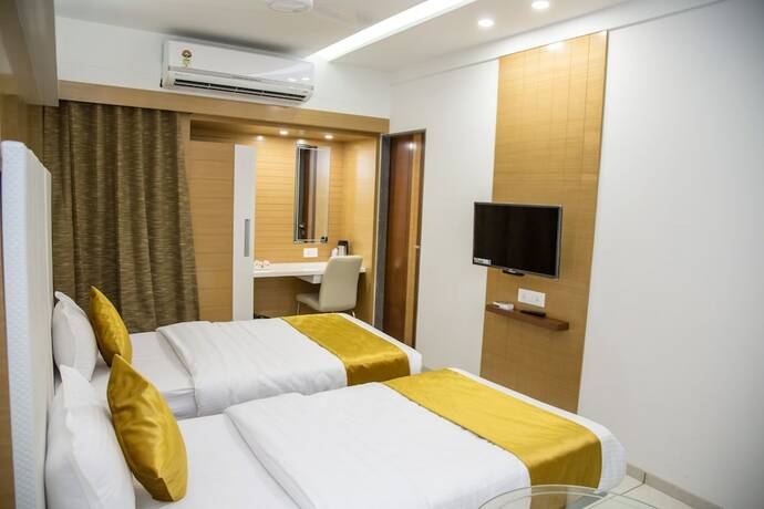 Imagen de la habitación del Hotel Orange International. Foto 18