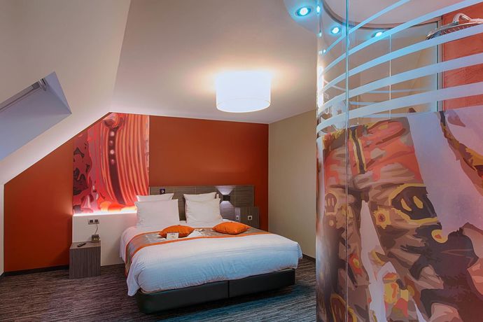 Imagen de la habitación del Hotel Orange La Louvière. Foto 8