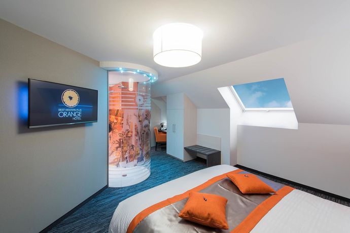 Imagen de la habitación del Hotel Orange La Louvière. Foto 9