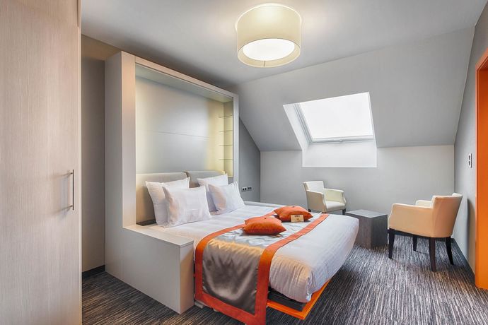 Imagen de los interiores del Hotel Orange La Louvière. Foto 15