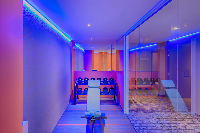 Imagen del bar/restaurante del Hotel Orange La Louvière. Foto 3