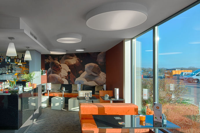 Imagen de la habitación del Hotel Orange La Louvière. Foto 11