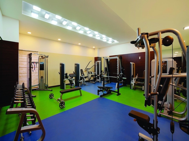 Imagen de los interiores del Hotel Orange Megastructure. Foto 15