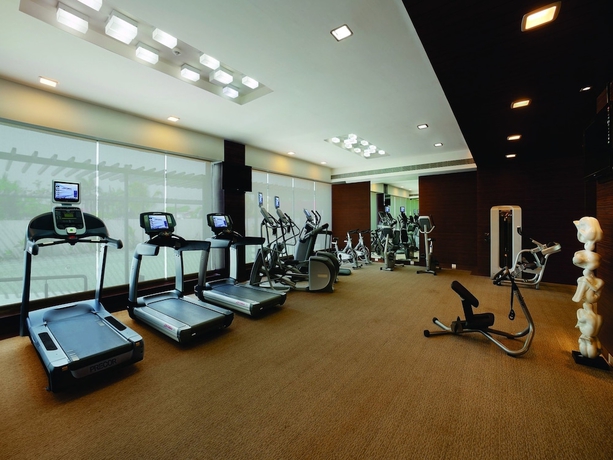 Imagen de los interiores del Hotel Orange Megastructure. Foto 16