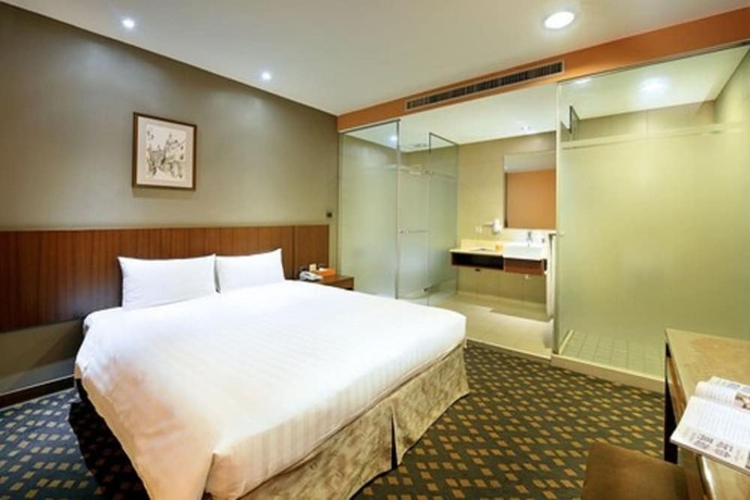 Imagen de la habitación del Hotel Orange - Park, Taichung. Foto 3
