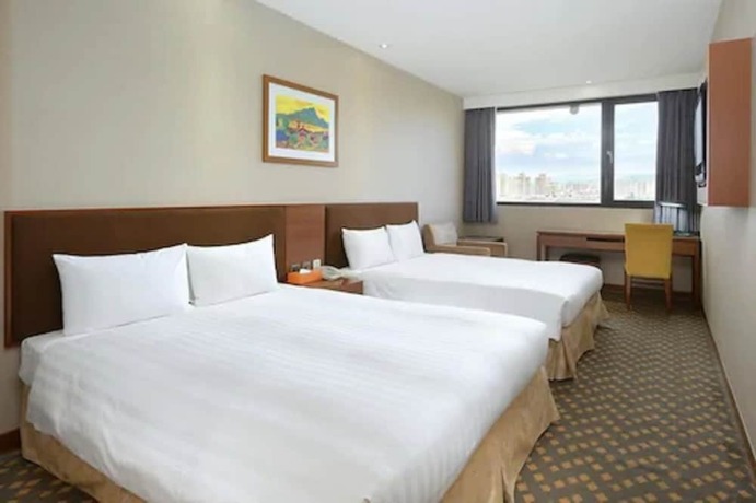 Imagen de la habitación del Hotel Orange - Park, Taichung. Foto 4