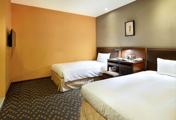 Imagen de la habitación del Hotel Orange - Park, Taichung. Foto 5