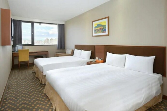 Imagen de la habitación del Hotel Orange - Park, Taichung. Foto 8