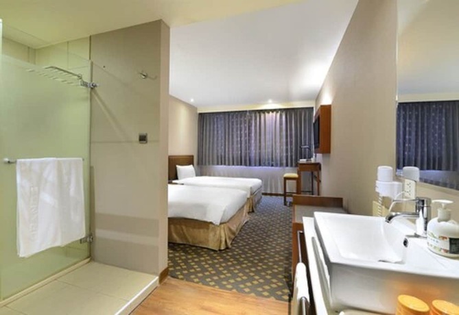 Imagen de la habitación del Hotel Orange - Park, Taichung. Foto 9