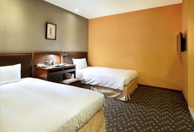 Imagen de la habitación del Hotel Orange - Park, Taichung. Foto 10