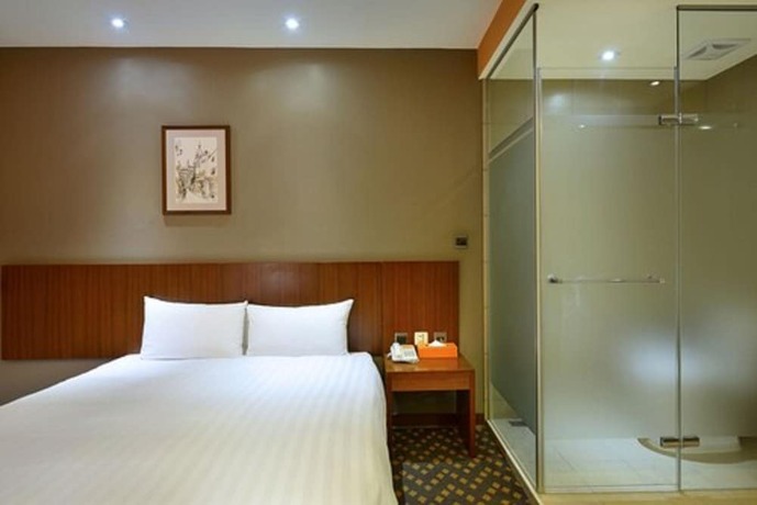 Imagen de la habitación del Hotel Orange - Park, Taichung. Foto 11