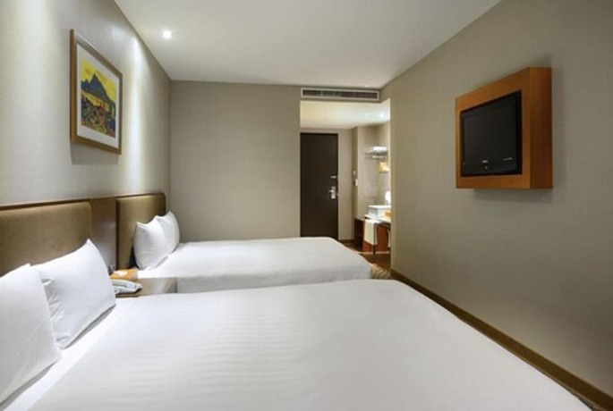 Imagen de la habitación del Hotel Orange - Park, Taichung. Foto 14