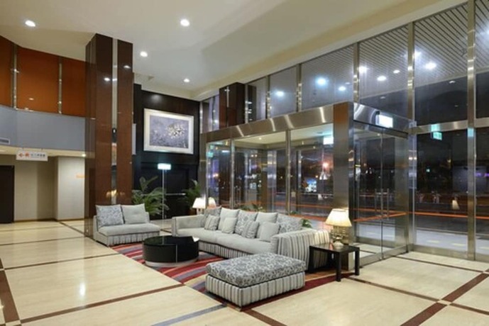 Imagen de los interiores del Hotel Orange - Park, Taichung. Foto 16