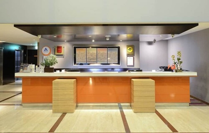 Imagen de los interiores del Hotel Orange - Park, Taichung. Foto 17