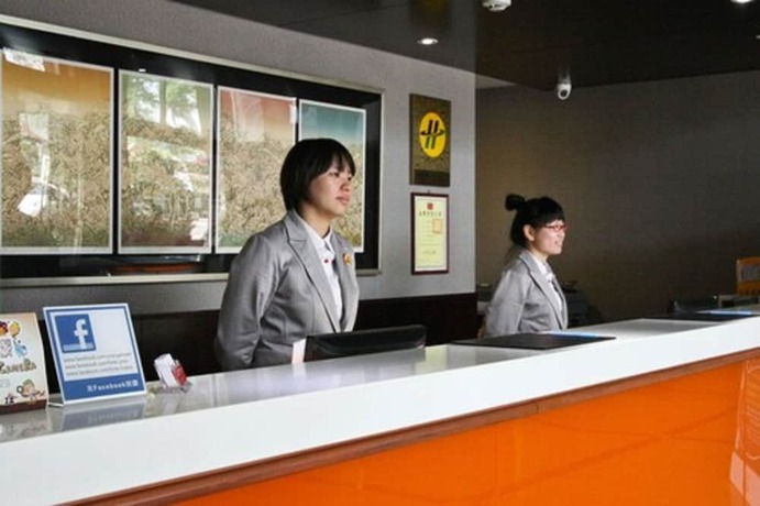 Imagen de los interiores del Hotel Orange - Park, Taichung. Foto 18