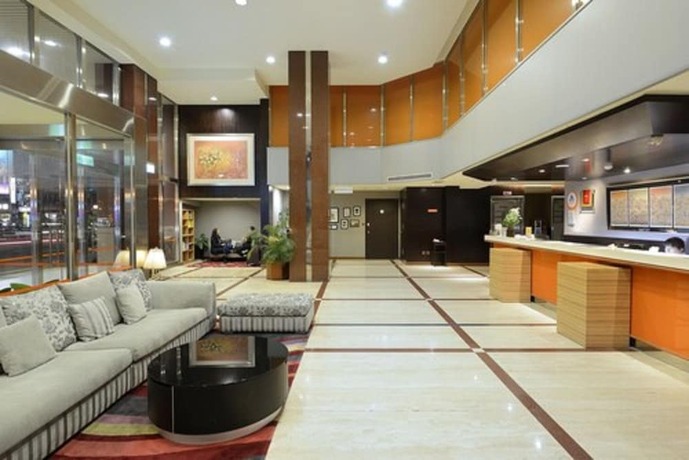 Imagen de los interiores del Hotel Orange - Park, Taichung. Foto 19