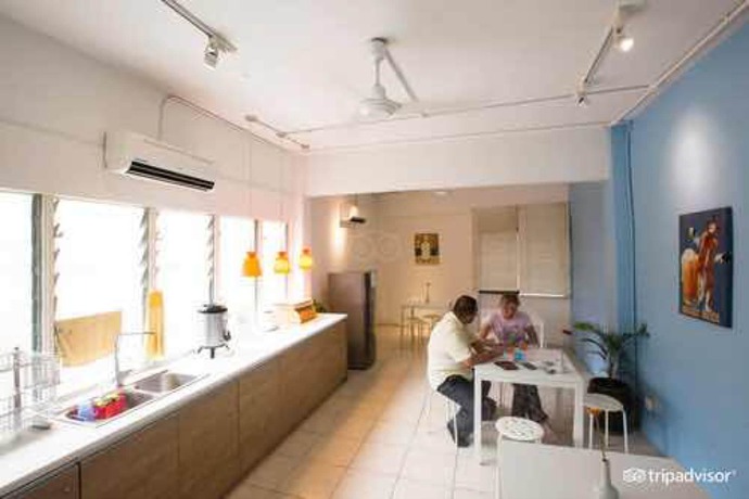 Imagen del bar/restaurante del Hotel Orange Pekoe Guesthouse. Foto 3