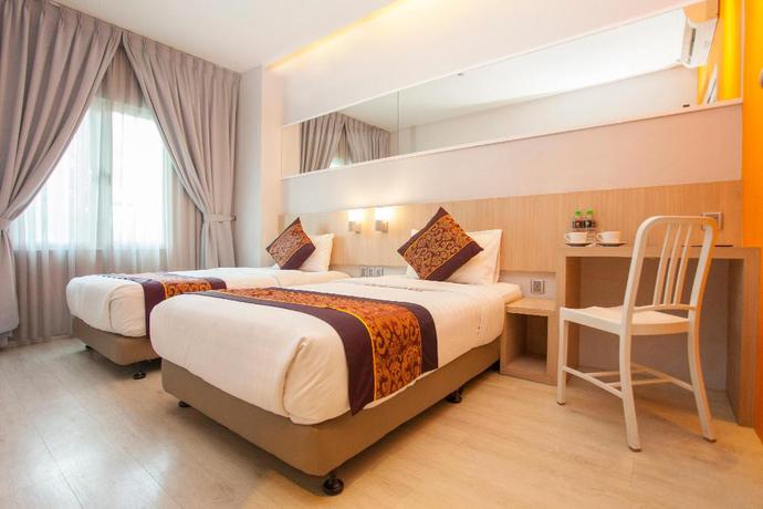 Imagen de la habitación del Hotel Orange Premier Hotel Wangsa Maju. Foto 5