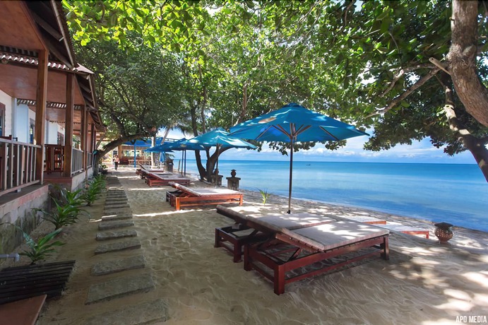 Imagen de los exteriores del Hotel Orange Resort. Foto 17