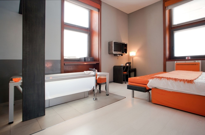 Imagen de la habitación del Hotel Orange, Roma. Foto 2