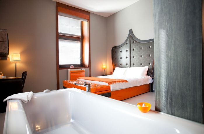 Imagen de la habitación del Hotel Orange, Roma. Foto 3