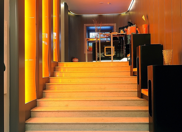 Imagen de los interiores del Hotel Orange, Roma. Foto 8