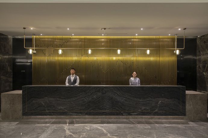 Imagen de los interiores del Hotel Orange Select. Foto 13