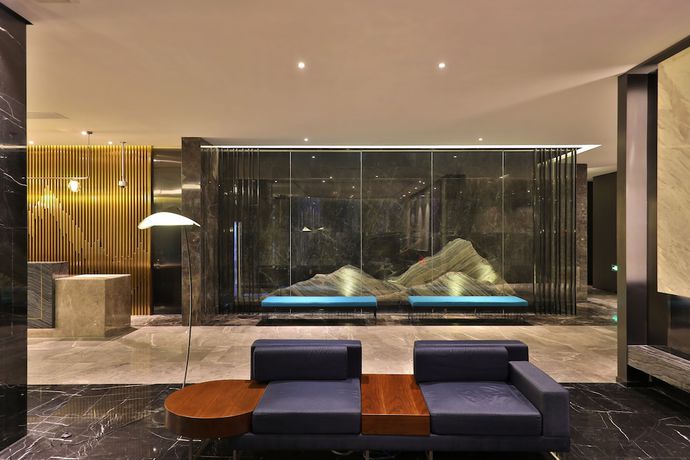 Imagen de los interiores del Hotel Orange Select. Foto 14