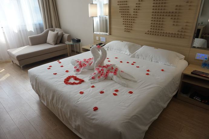 Imagen de la habitación del Hotel Orange Select Luohu Shenzhen. Foto 3