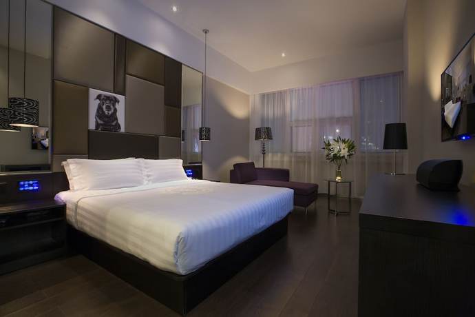 Imagen de la habitación del Hotel Orange Select Luohu Shenzhen. Foto 5
