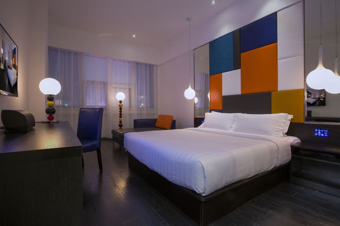 Imagen de la habitación del Hotel Orange Select Luohu Shenzhen. Foto 6