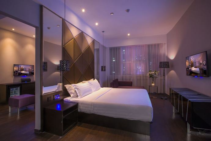 Imagen de la habitación del Hotel Orange Select Luohu Shenzhen. Foto 7