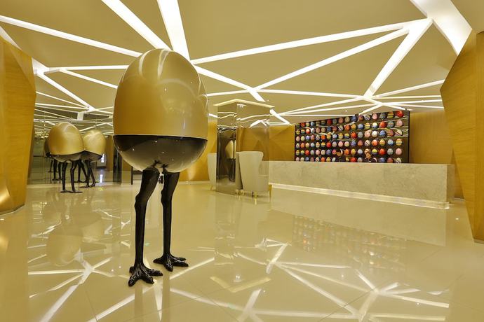 Imagen de los interiores del Hotel Orange Select Luohu Shenzhen. Foto 17