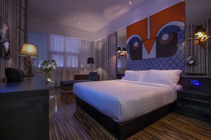 Imagen de la habitación del Hotel Orange Select Luohu Shenzhen. Foto 8