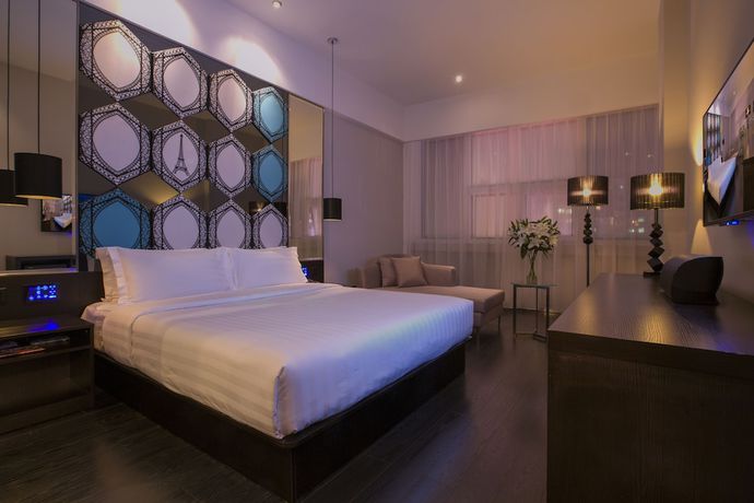 Imagen de la habitación del Hotel Orange Select Luohu Shenzhen. Foto 9