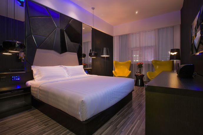 Imagen de la habitación del Hotel Orange Select Luohu Shenzhen. Foto 10