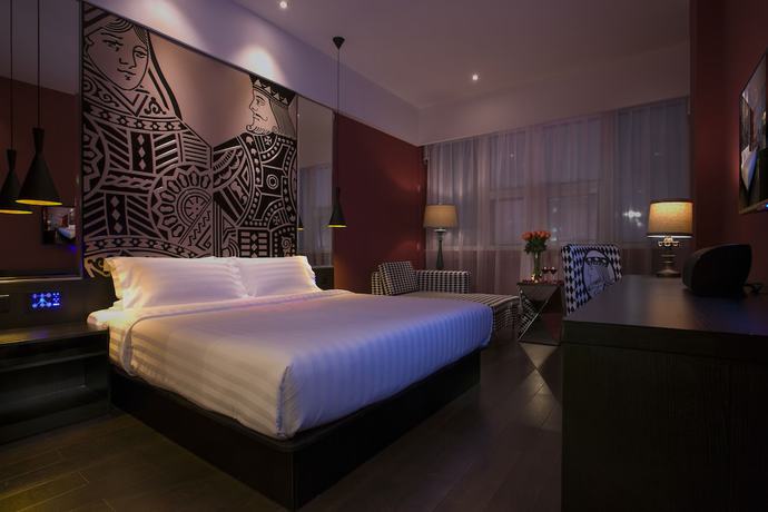 Imagen de la habitación del Hotel Orange Select Luohu Shenzhen. Foto 12
