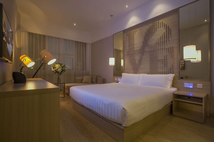 Imagen de la habitación del Hotel Orange Select Luohu Shenzhen. Foto 13