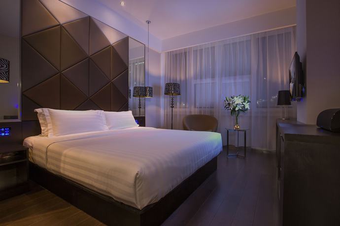 Imagen de la habitación del Hotel Orange Select Luohu Shenzhen. Foto 14