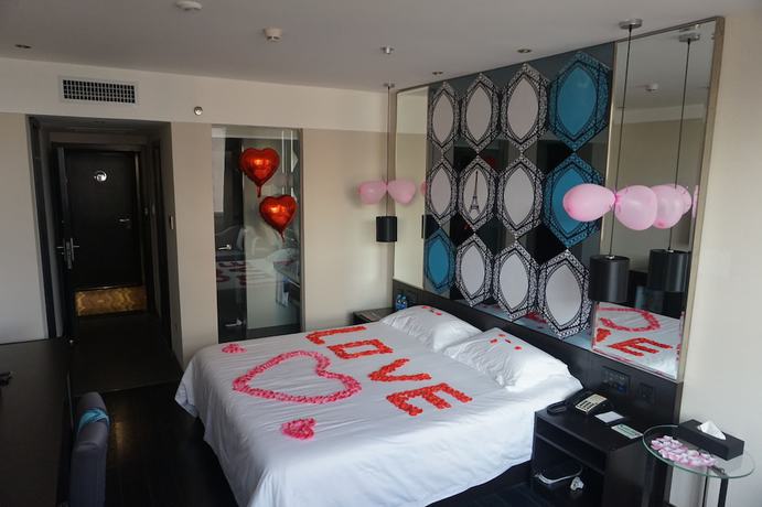 Imagen de la habitación del Hotel Orange Select Luohu Shenzhen. Foto 15
