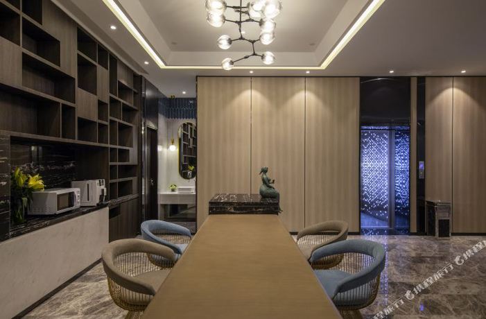 Imagen de los interiores del Hotel Orange Select (Shanghai Changshou Road). Foto 6