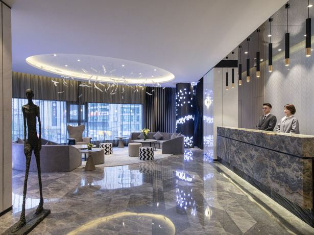 Imagen de los interiores del Hotel Orange Select (Shanghai Changshou Road). Foto 7