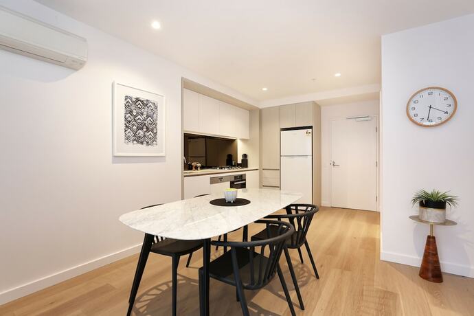Imagen de la habitación del Hotel Orange Stay At Melbourne Quarter. Foto 12