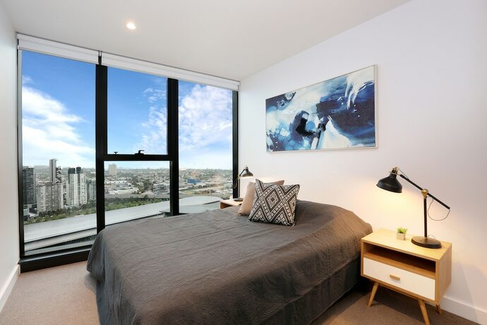 Imagen de la habitación del Hotel Orange Stay At Melbourne Quarter. Foto 17