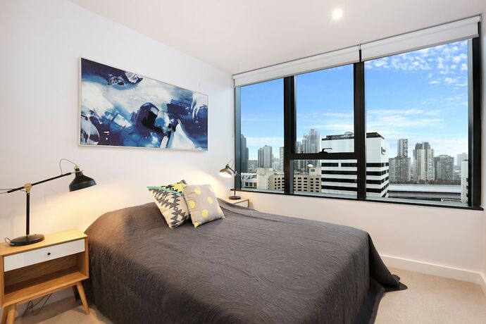 Imagen de la habitación del Hotel Orange Stay At Melbourne Quarter. Foto 19
