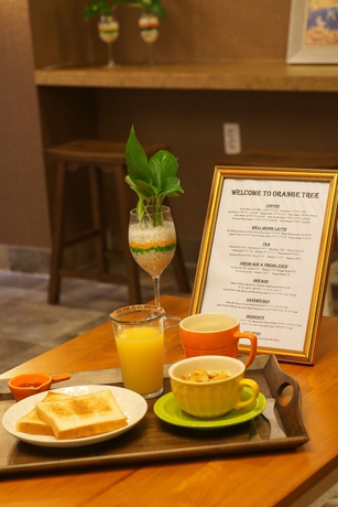 Imagen de los interiores del Hotel Orange Tree Hotel and Cafe. Foto 19