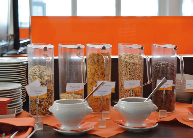 Imagen de los interiores del Hotel Orange Und Apartments. Foto 14