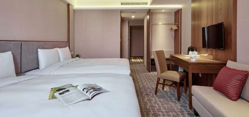 Imagen general del Hotel Orange - Wenhua. Foto 4