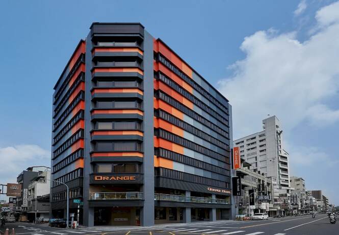 Imagen general del Hotel Orange - Wenhua. Foto 5